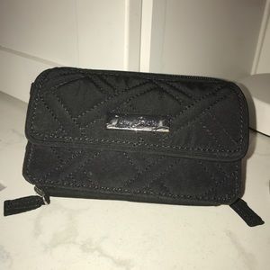 vera bradley wallet wristlet